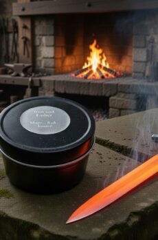 Iron and Ember - Beard Balm