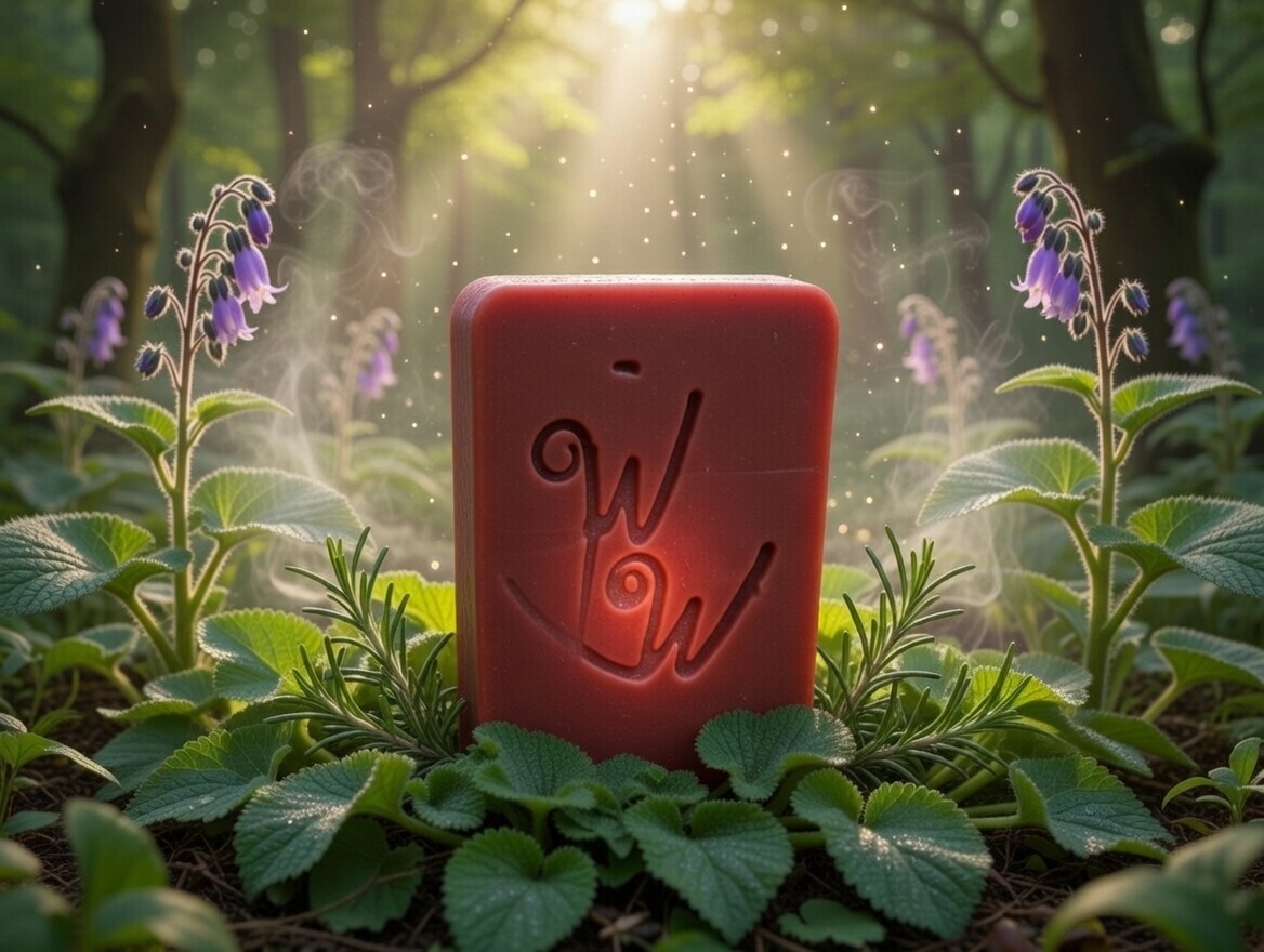 Desert Bloom - Dry Hair Shampoo Bar - Image 3