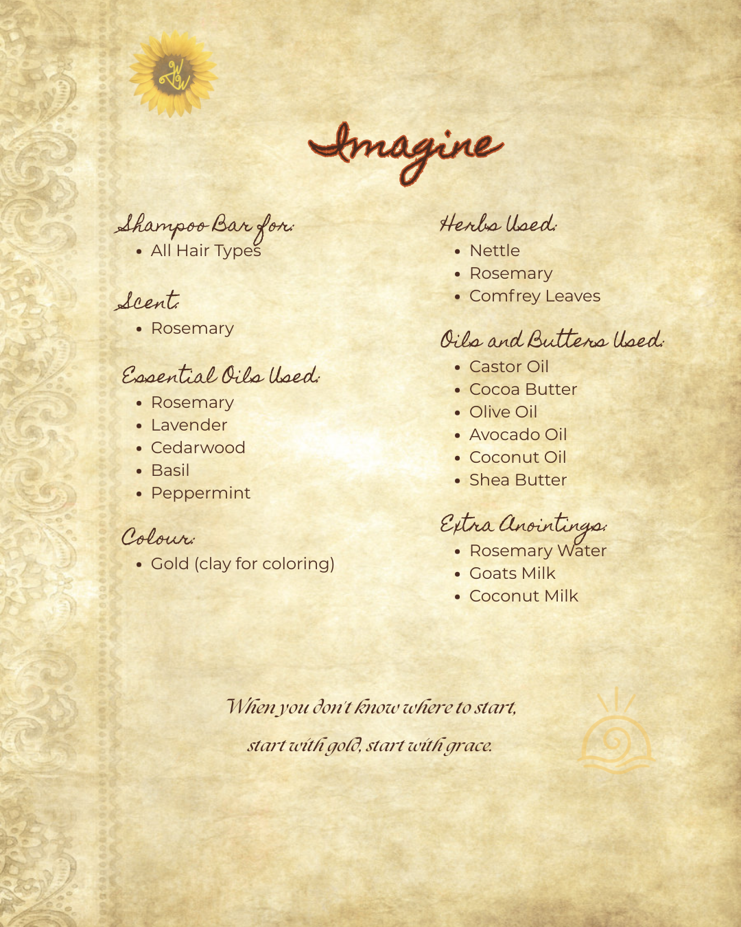 Imagine - All Hair Shampoo Bar - Image 2