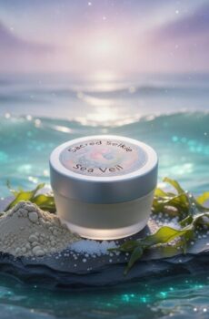 Sacred Selkie Sea Veil - Face Mask