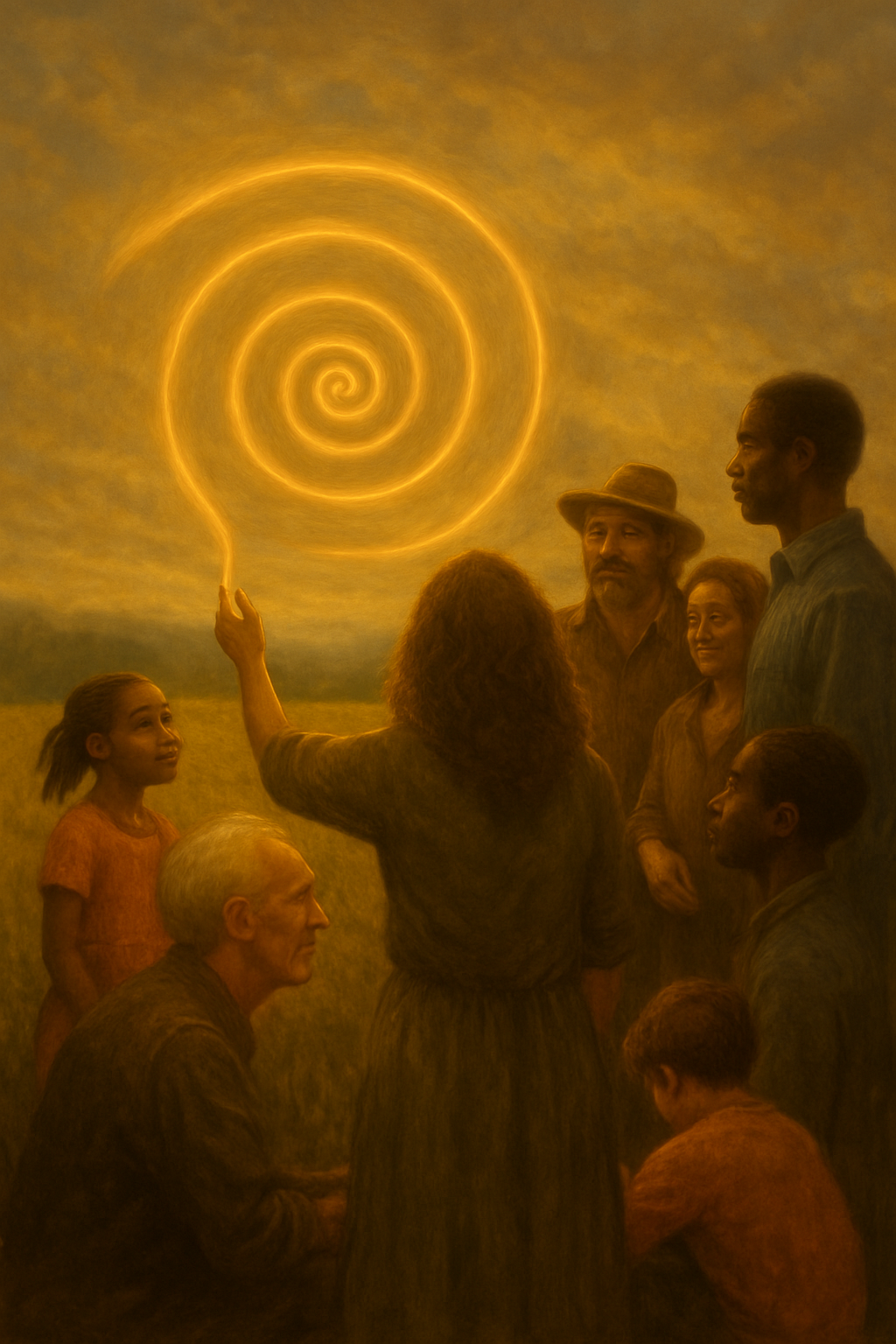 Alchemic Kinship: Living Field of Provision and Reciprocity - Image 3