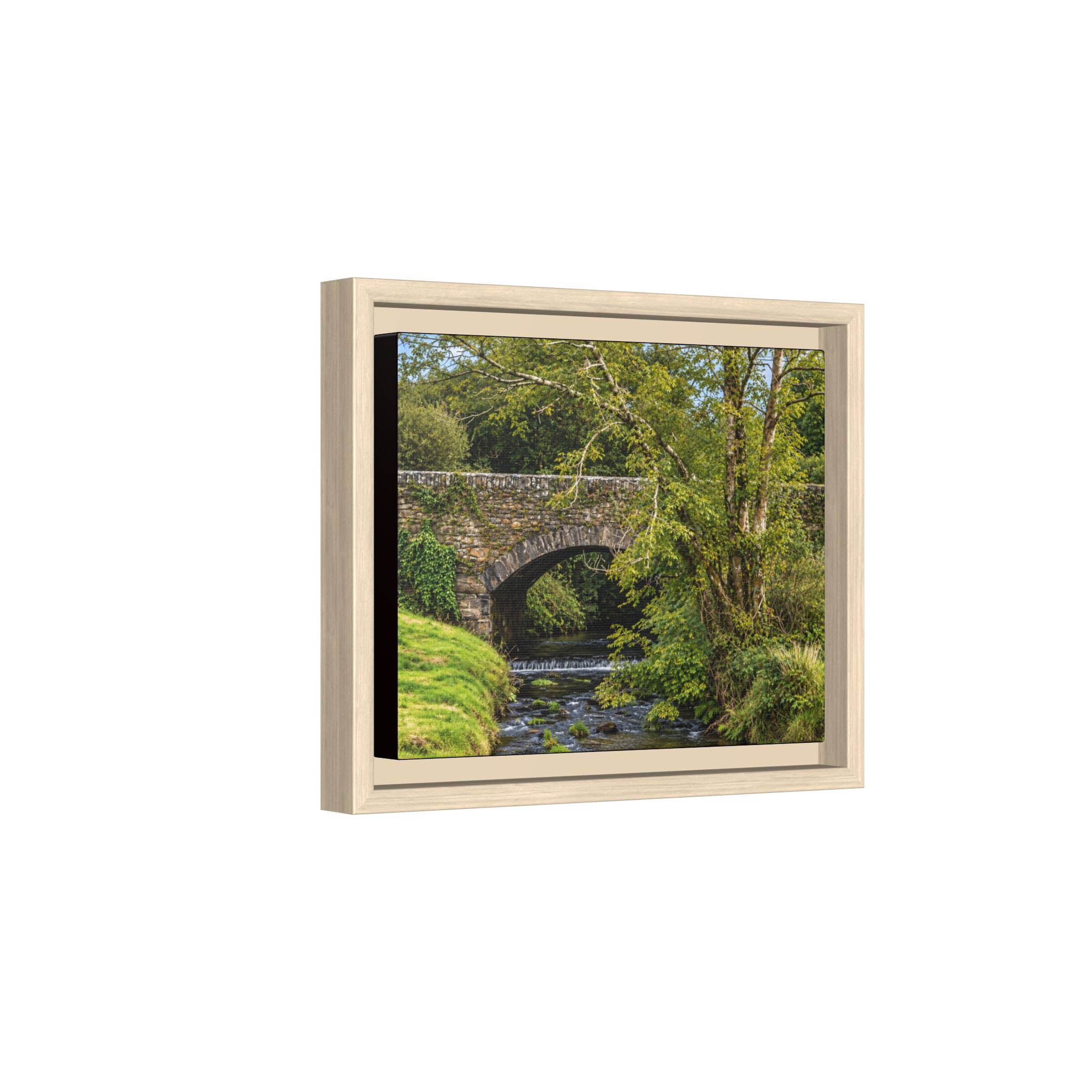 Stone Bridge Over River Ilene - Image 2