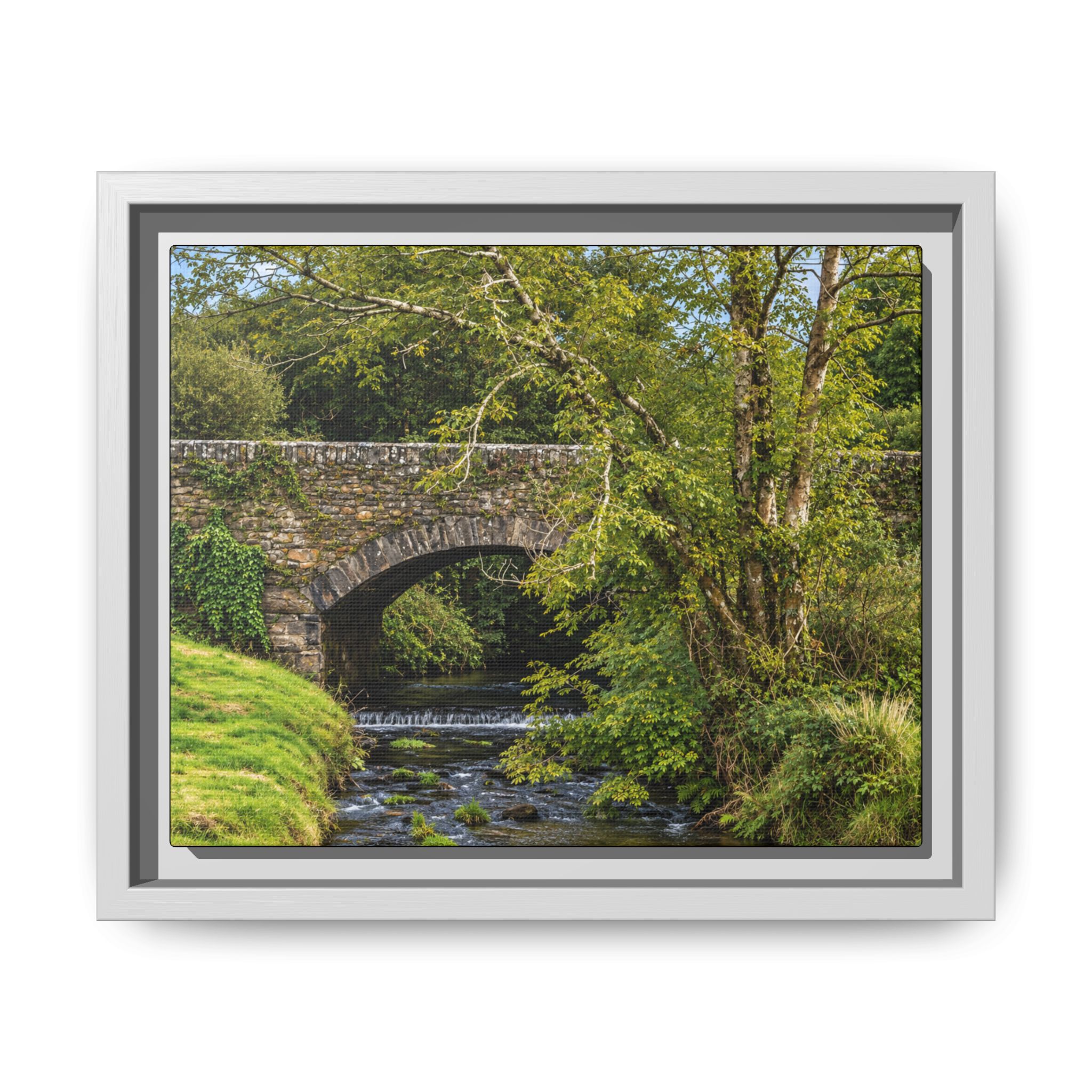 Stone Bridge Over River Ilene - Image 13
