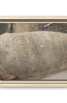 Newgrange Entrance Rock