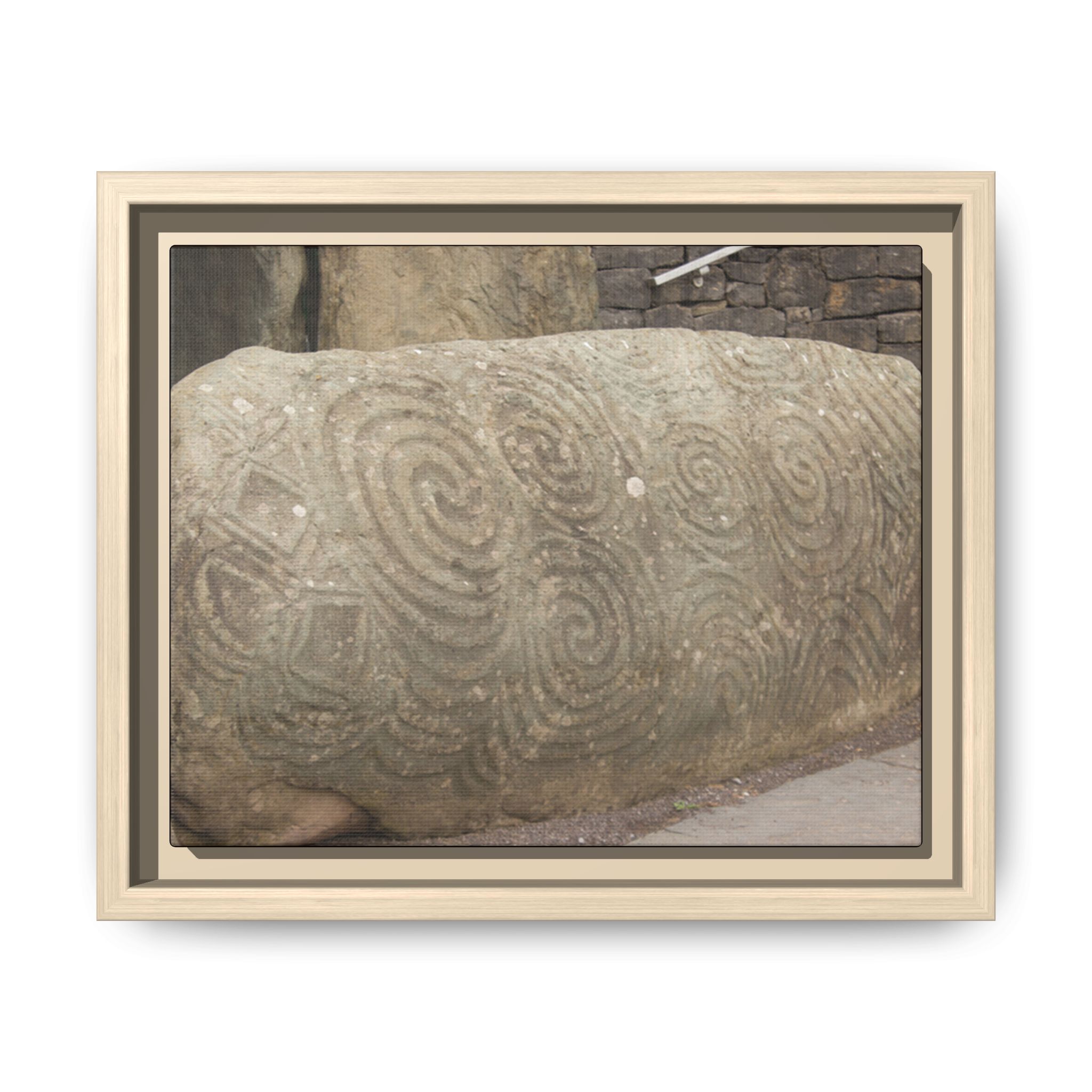 Newgrange Entrance Rock