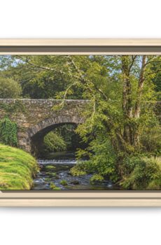 Stone Bridge Over River Ilene
