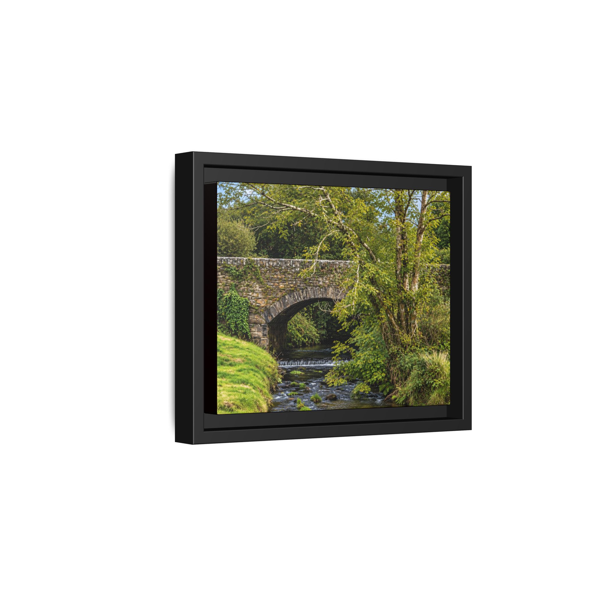 Stone Bridge Over River Ilene - Image 6
