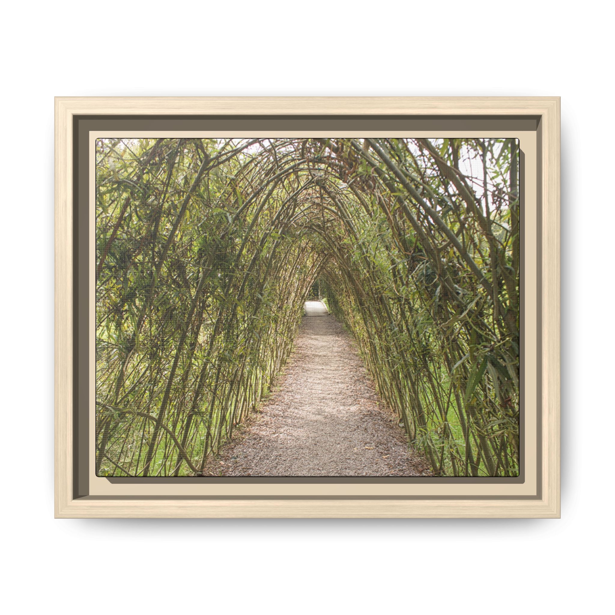Garden Pathway Archway