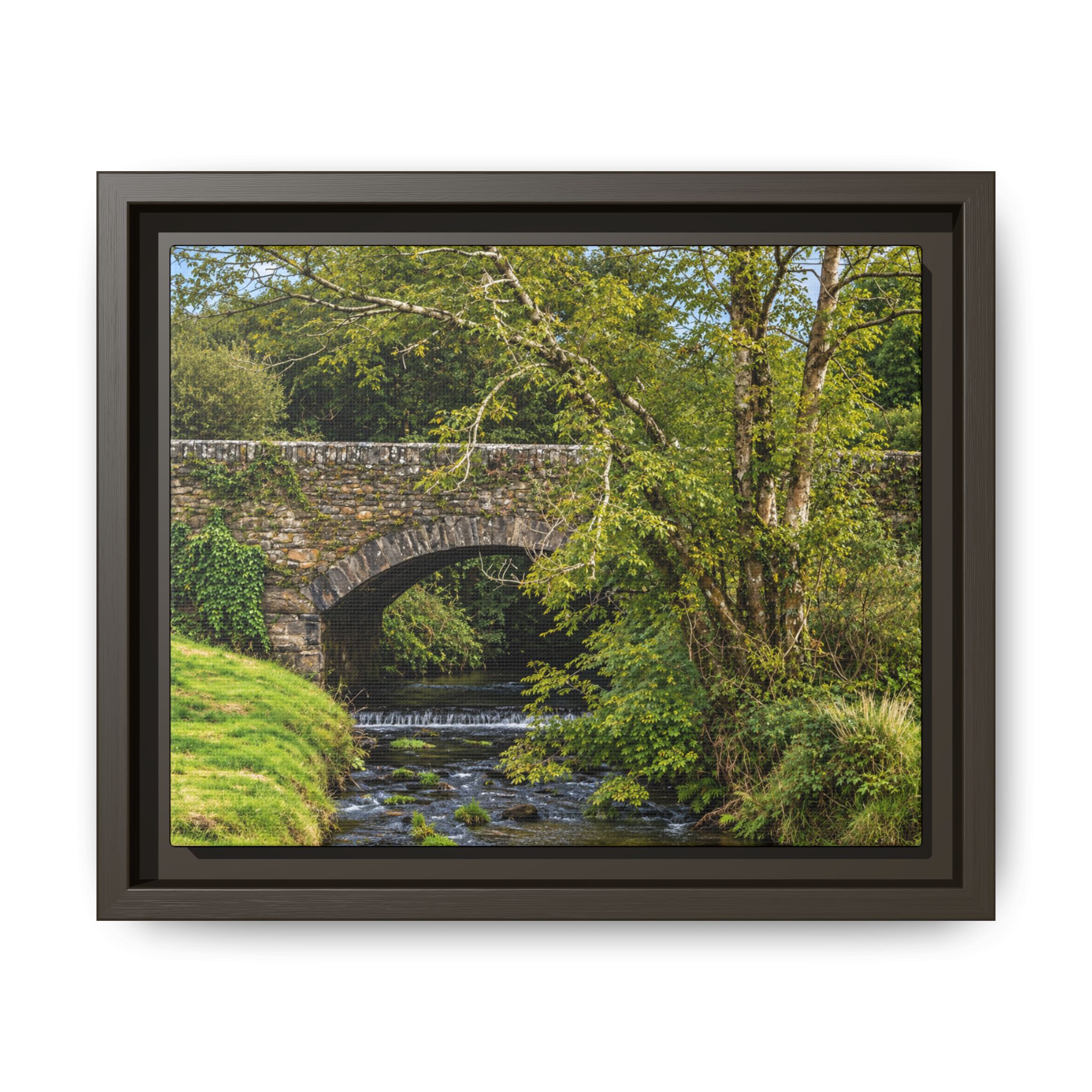 Stone Bridge Over River Ilene - Image 9