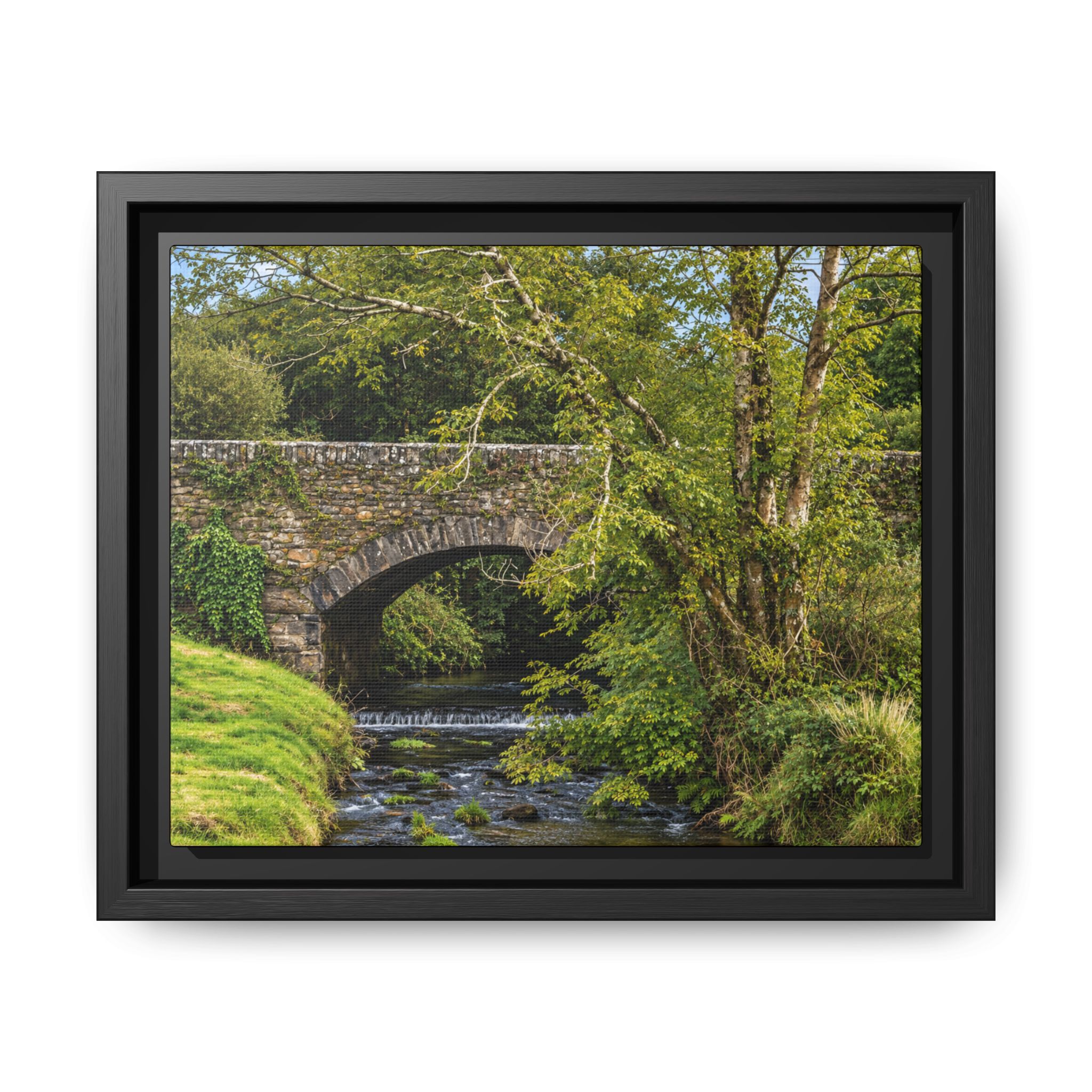 Stone Bridge Over River Ilene - Image 5