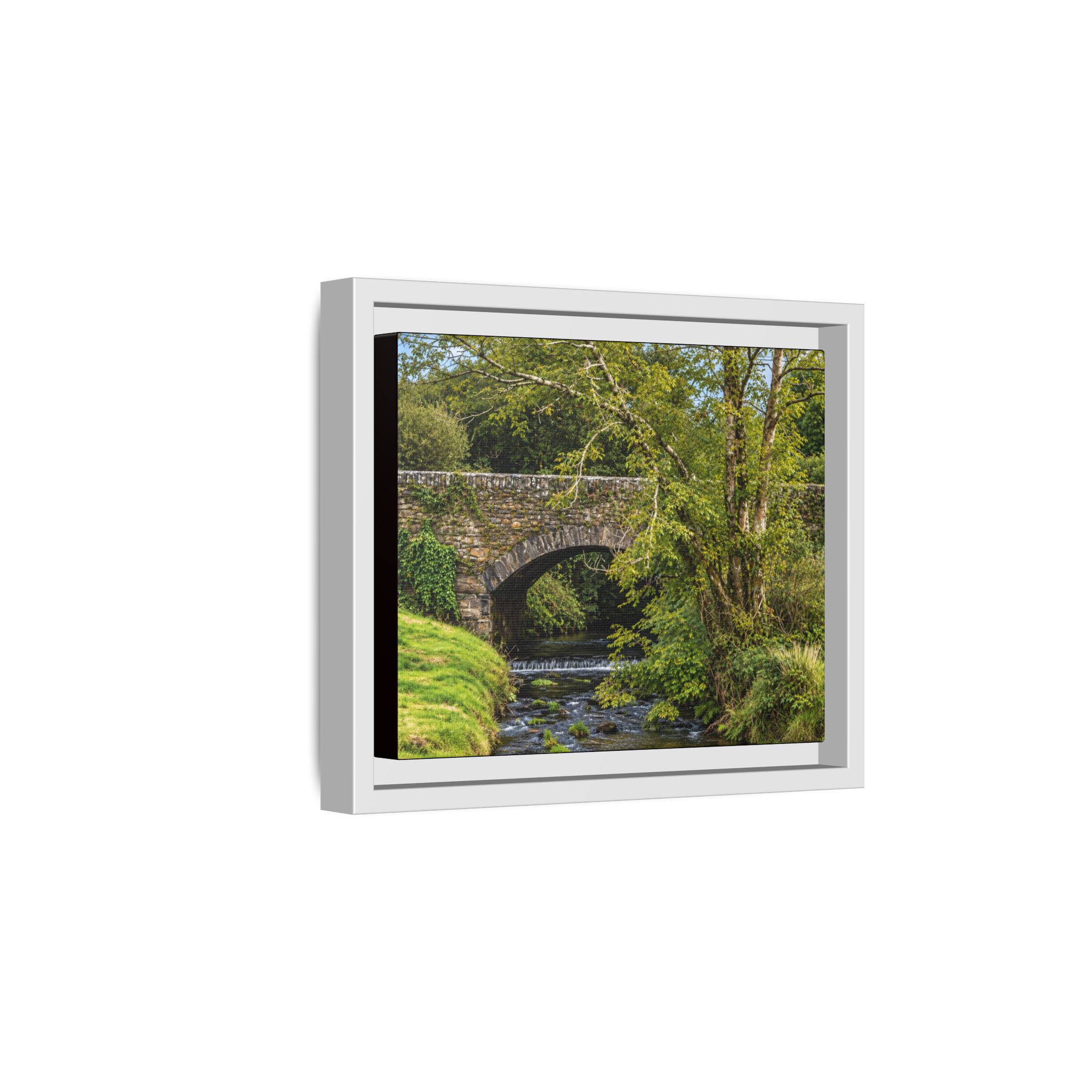 Stone Bridge Over River Ilene - Image 14